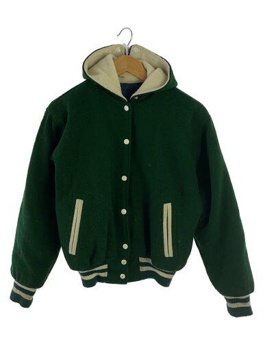 【中古】FORDHAM/スタジャン/--/ウール/GRN【レディースウェア】 【中古】FORDHAM/スタジャン/--/ウール/GRN【レディースウェア】