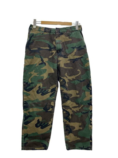 【中古】X-LARGE◆カーゴパンツ/34/コットン/GRN/カモフラ/01193613【メンズウェア】 【中古】X-LARGE◆カーゴパンツ/34/コットン/GRN/カモフラ/01193613【メンズウェア】