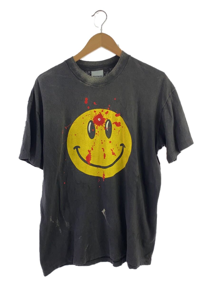 READYMADE◆Tシャツ/M/コットン/BLK/RE-CO-BK-00-00-279//