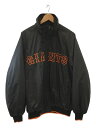 【中古】adidas◆スポーツウェアー/O/ブラック【スポーツ】