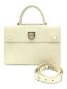 【中古】Christian Dior◆DIOREVER/ハンドバッグ/ショルダーバッグ/レザー/PNK/無地【バッグ】(4)