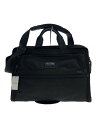 【中古】TUMI◆ブリーフケース/BLK/無地【バッグ】