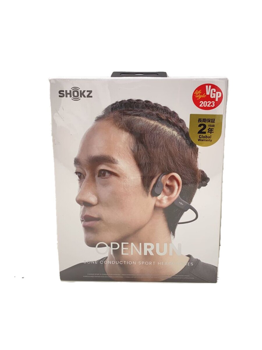 Audio - 【中古】SHOKZ(AFTERSHOKZ)◆イヤホン OpenRun SKZ-EP-000003【家電・ビジュアル・オーディオ】