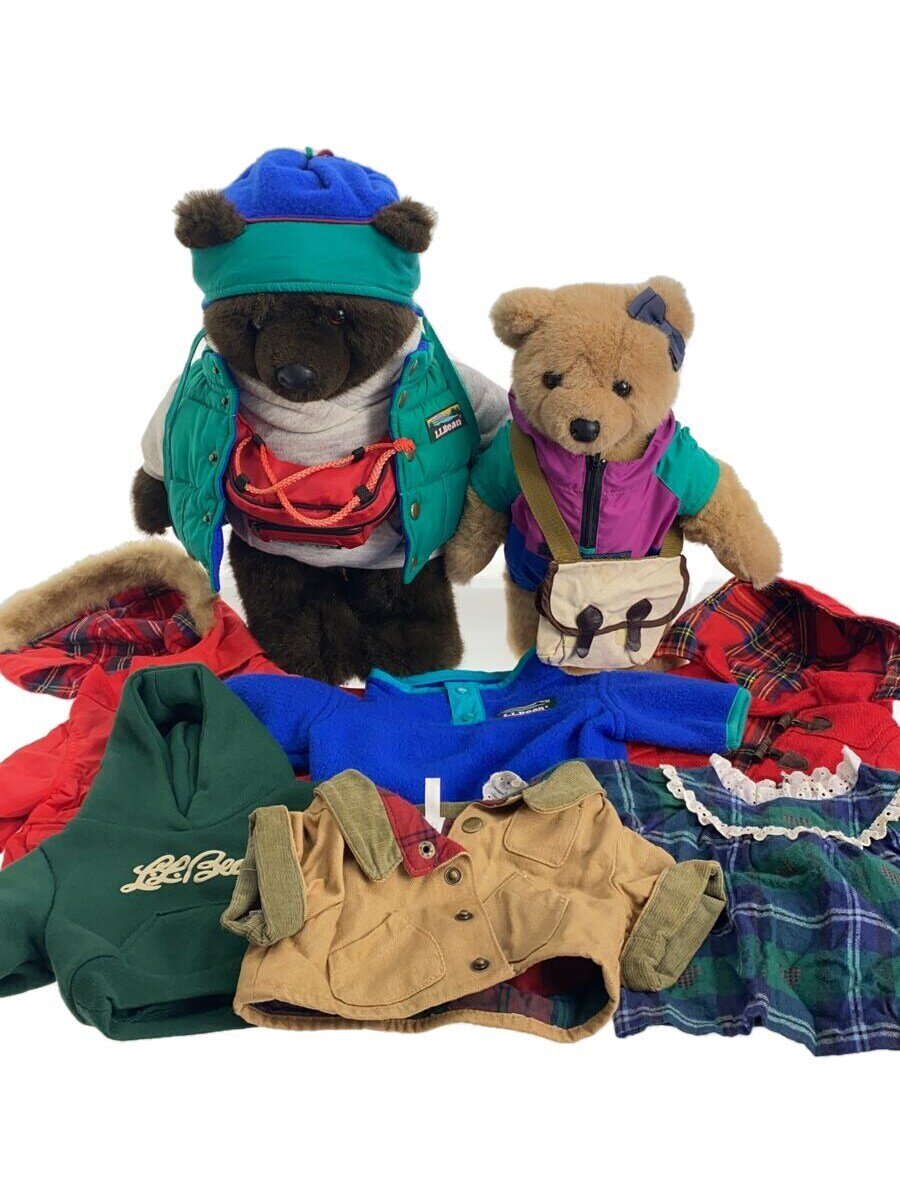 LLビーンテディベア3体 楽天市場】ll bean（ホビー）の通販