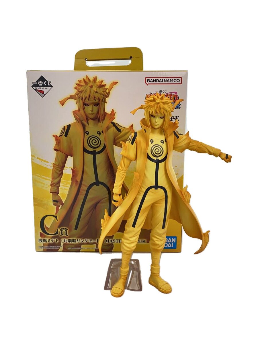 【中古】BANDAI SPIRITS◆NARUTO/一番くじ/C賞/波風ミナト/フィギュア/コミック&ア...