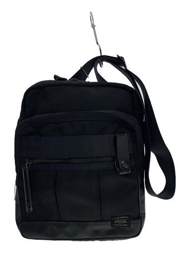 【中古】PORTER◆ショルダーバッグ/--/BLK/無地【バッグ】 【中古】PORTER◆ショルダーバッグ/--/BLK/無地【バッグ】