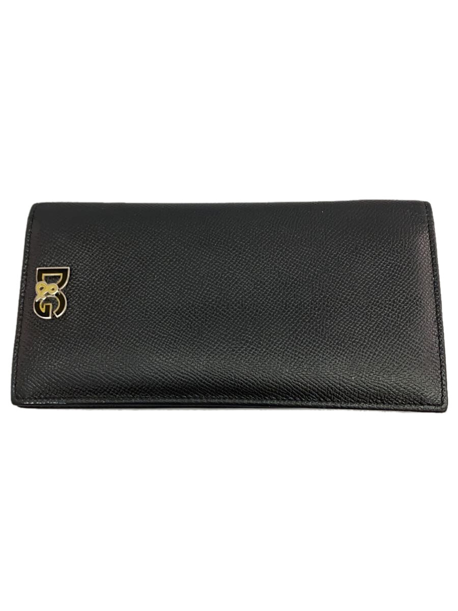 【中古】DOLCE&GABBANA◆長財布/牛革/BLK/メンズ/BP2320AI9451//【服飾雑貨他】