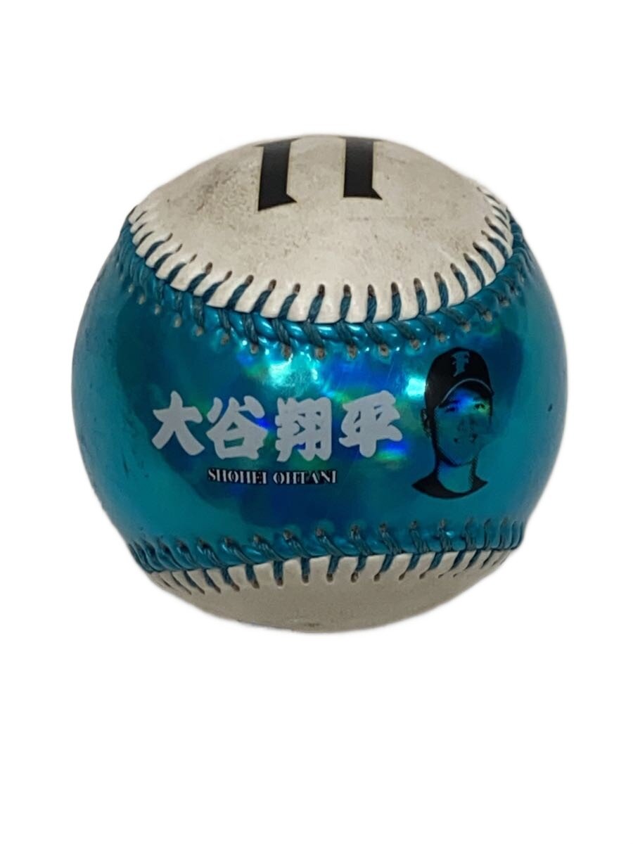 【中古】大谷翔平/北海道日本ハムファイターズ/メタリックボール/野球用品/BLU//【スポーツ】
