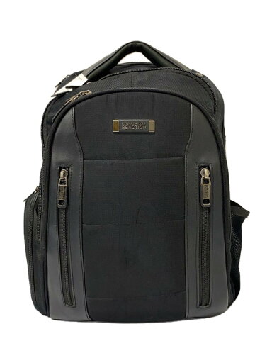 【中古】Kenneth Cole◆キズ有/リュック/BLK【バッグ】 【中古】Kenneth Cole◆キズ有/リュック/BLK【バッグ】