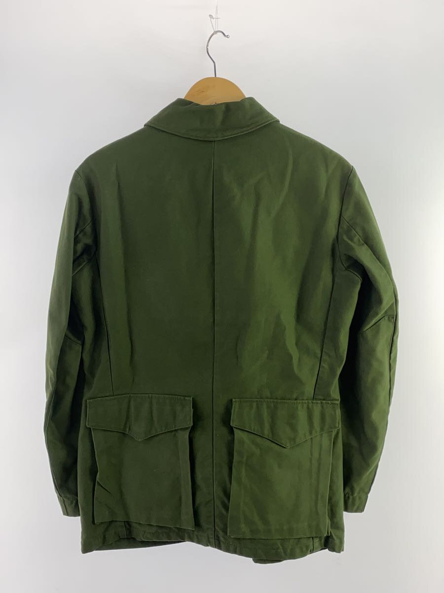 【中古】MILITARY◆ジャケット/--/コットン/KHK/無地【メンズウェア】