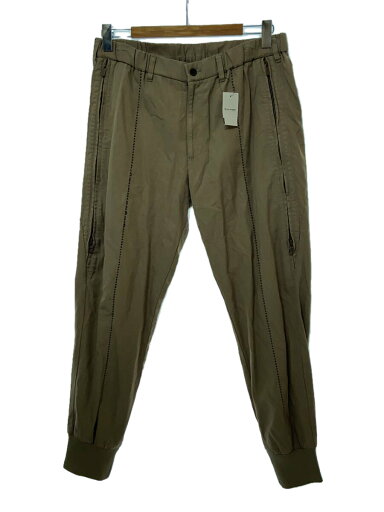 【中古】ISSEY MIYAKE MEN◆ボトム/3/コットン/ブラウン/無地/ME53FF043【メンズウェア】 【中古】ISSEY MIYAKE MEN◆ボトム/3/コットン/ブラウン/無地/ME53FF043【メンズウェア】