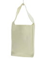 【中古】Aeta◆SHOULDER M/ショルダーバッグ/レザー/WHT【バッグ】