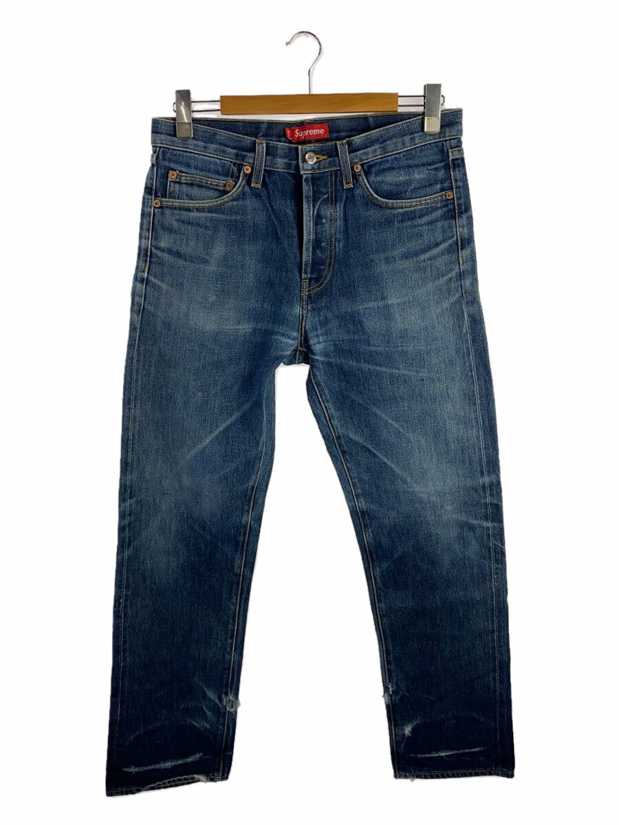 【中古】Supreme◆ボトム/32/コットン/IDG【メンズウェア】