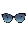 【中古】TIFFANY&Co.◆サングラス/--/GLD/BLU/メン...(4)