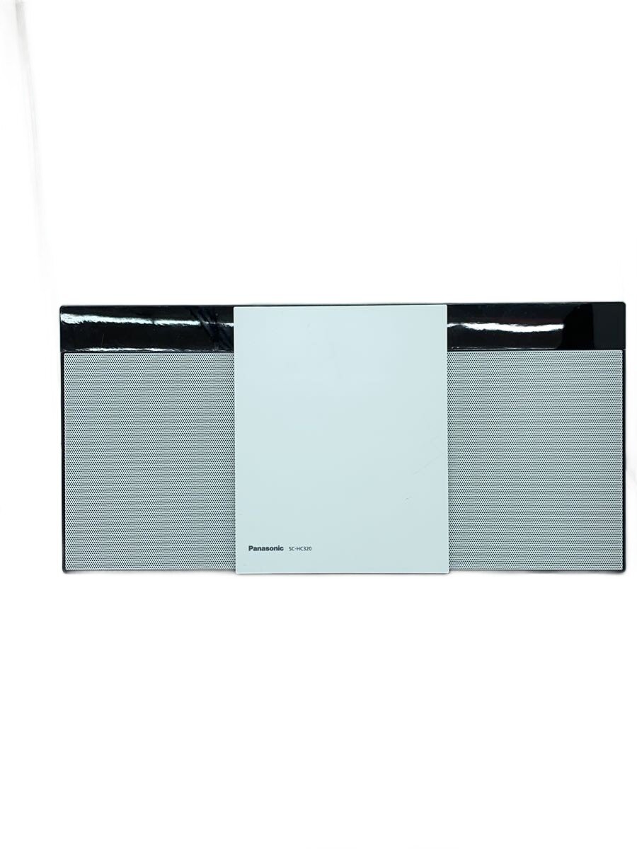 Md Component Stereo - 【中古】Panasonic◆ミニコンポ SC-HC320-W [ホワイト]【家電・ビジュアル・オーディオ】