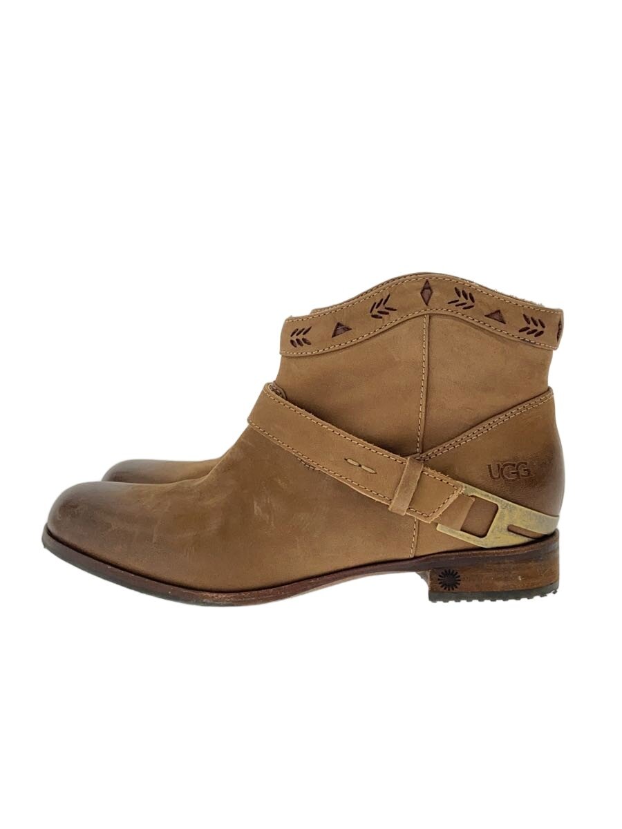 【ブランド】UGG australia 【ブランドカナ】アグオーストラリア 【型番】 【程度】B 【サイズ】23．5cm 【メインカラー】ブラウン 【素材・生地】レザー 【キーワード】　　 2026/01/27 セカンドストリート飯田上郷店【4489】【中古】UGG australia◆ショートブーツ/23.5cm/BRW ブランド UGG australia 型番 カラー ブラウン 柄 素材・生地 レザー>色・素材について サイズ 23．5cm>サイズ表示について 実寸（cm） 【ブーツ】 ヒール：2.5 / 高さ：14.5 / ソール全長：25 【その他】 その他サイズ：/ 商品は　セカンドストリート飯田上郷店の店頭にて販売しております。商品に関するお問合わせは、お電話(TEL:0265-56-9020)にて、問合わせ番号：2344893563319をお伝えください。 配送方法やお支払い方法に関するお問い合わせは、サポートセンターまでご連絡をお願いします。 ※お電話の対応は営業時間内のみとなります。お問い合わせフォームでお問い合わせの際はご注文番号をご記入下さい この商品に関する出品店舗からのコメント 全体的に色褪せがございます。※商品には写真では確認しづらいダメージや汚れがある場合がございます。店頭同時販売のため、掲載時と状態の異なる場合がございます。商品についてご不明な点がございましたら当店までお問い合わせ下さいませ。