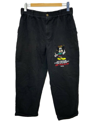 【中古】Butter Goods◆ボトム/XL/コットン/BLK/無地//【メンズウェア】 【中古】Butter Goods◆ボトム/XL/コットン/BLK/無地//【メンズウェア】