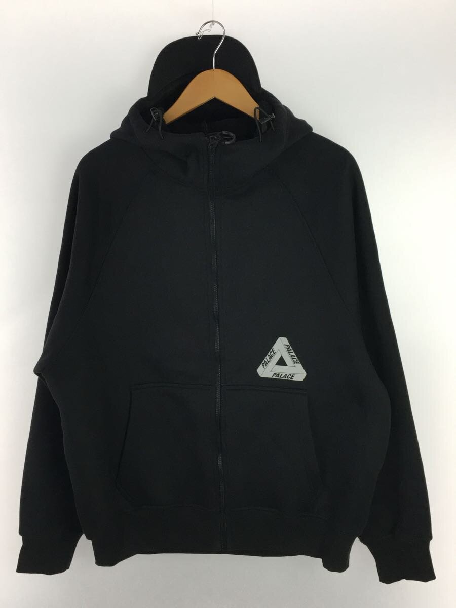 【中古】PALACE◆ジャケット/XXL/コットン/BLK//【メンズウェア】