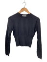 【中古】ATTISESSION/ニット・セーター(厚手)/--/コットン/BLK/5613-199-0020【レディースウェア】
