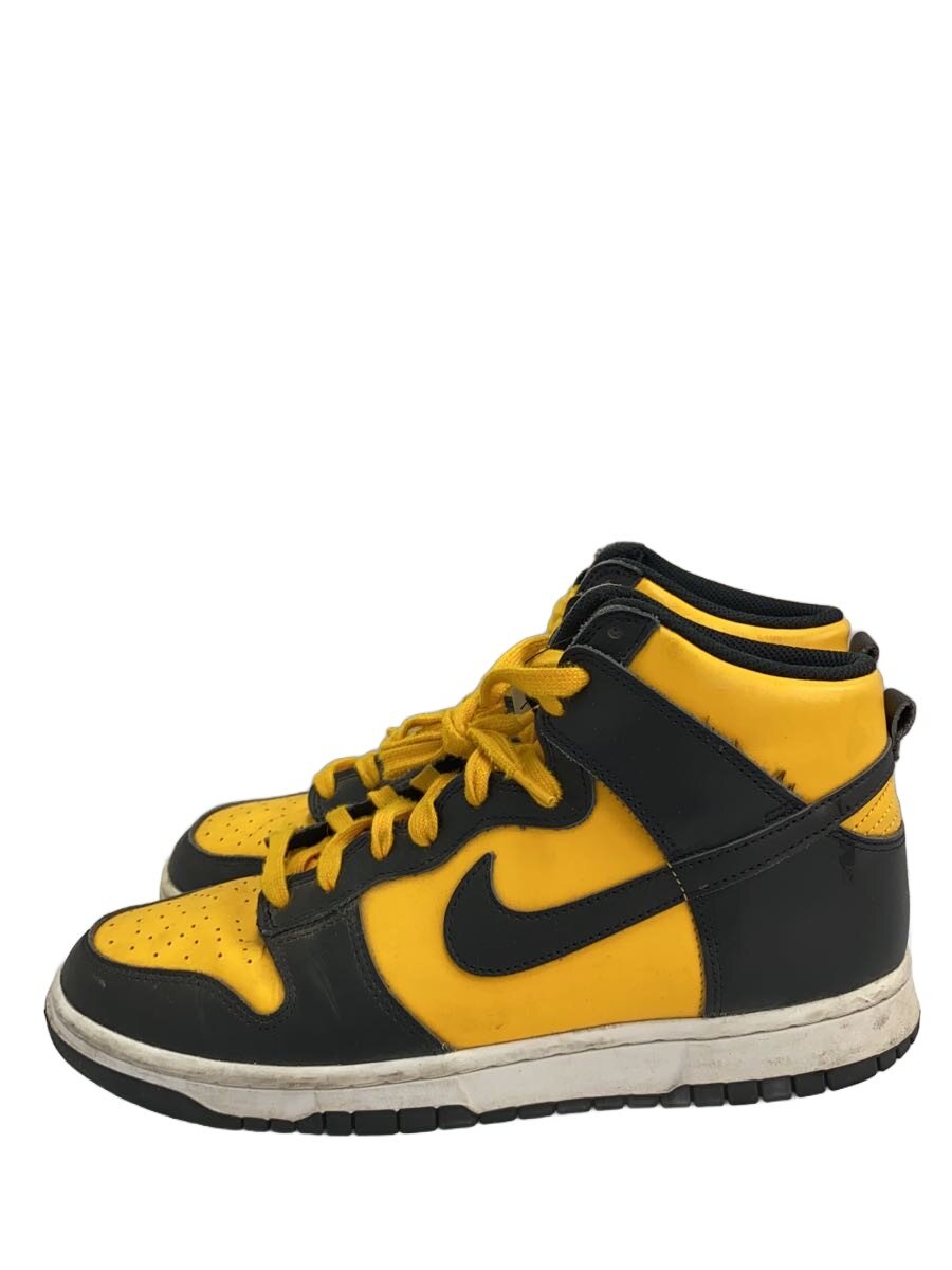 NIKE◆DUNK HI RETRO_ダンク ハイ レトロ/27cm/YLW/DD1399-700