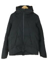 【中古】DESCENTE◆ALLTERRAIN/SHUTTLE/水沢ダウン/DIA3771U/袖汚れ有/フード汚れ有// シャトル【メンズウェア】