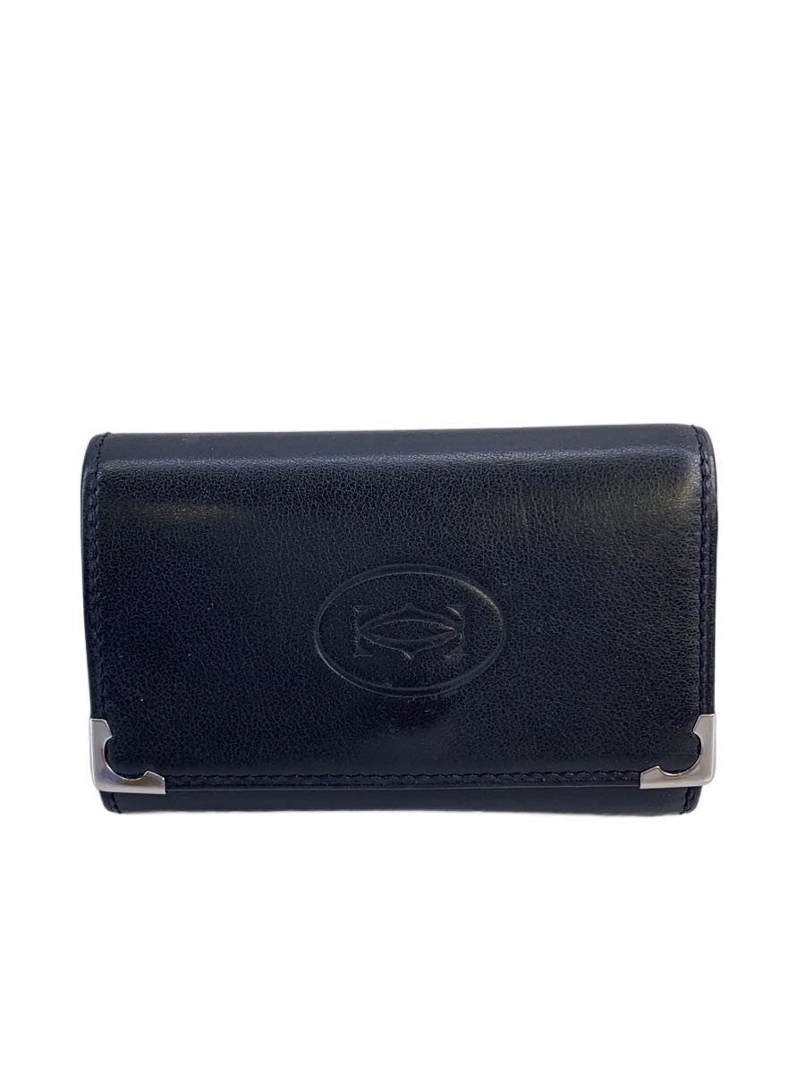 【中古】Cartier◆キーケース/レザー/