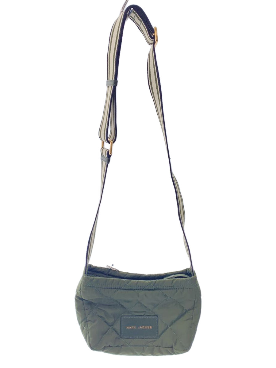 【中古】MARC JACOBS◆ショルダーバッグ/ポリエステル/GRN/QC-038325【バッグ】