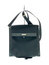 【中古】GUCCI◆ショルダーバッグ/--/BLK/無地/019.0424【バッグ】