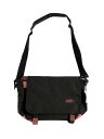【中古】EASTPAK◆ショルダーバッグ/ブラック/EK07764L/メッセンジャー/汚れ有【バッグ】