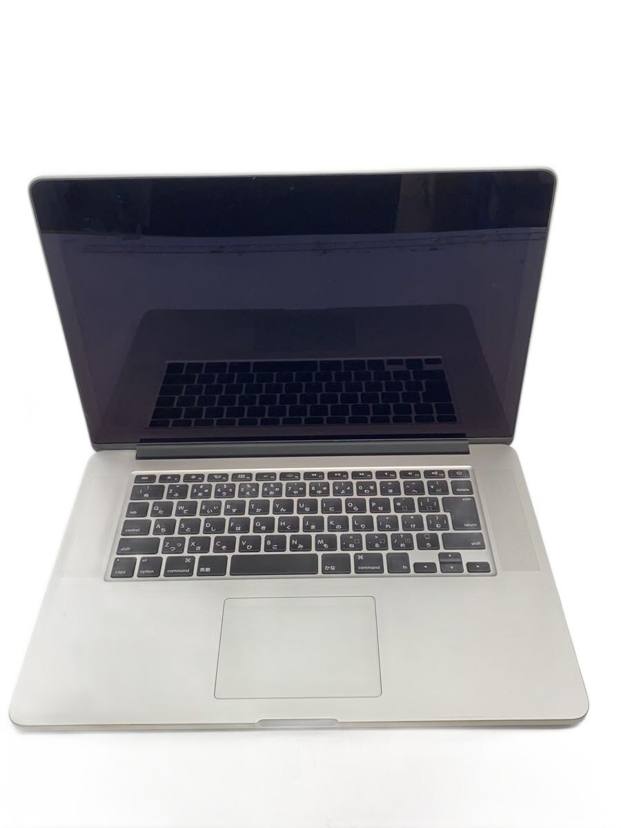 【中古】Apple◆ノートパソコン MacBook Pro ME664J/A A1398【パソコン】