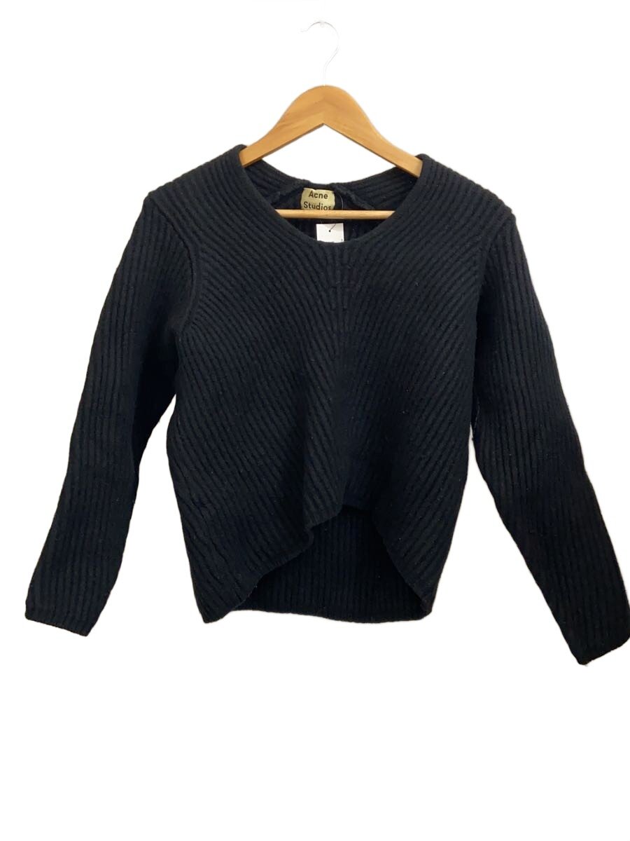 【ブランド】Acne Studios(Acne) 【ブランドカナ】アクネストゥディオズ（アクネ） 【型番】 【程度】B 【サイズ】XS 【メインカラー】ブラック 【素材・生地】ウール 【キーワード】　　 2026/01/13 セカンドストリート富士厚原店【3631】【中古】Acne Studios(Acne)◆ニット・セーター(厚手)/XS/ウール ブランド Acne Studios(Acne) 型番 カラー ブラック 柄 素材・生地 ウール>色・素材について サイズ XS>サイズ表示について 実寸（cm） 【カットソー】 身幅：49 / 着丈：59 / ゆき：73 【その他】 その他サイズ：/ 商品は　セカンドストリート富士厚原店の店頭にて販売しております。商品に関するお問合わせは、お電話(TEL:0545-73-1022)にて、問合わせ番号：2336314263359をお伝えください。 配送方法やお支払い方法に関するお問い合わせは、サポートセンターまでご連絡をお願いします。 ※お電話の対応は営業時間内のみとなります。お問い合わせフォームでお問い合わせの際はご注文番号をご記入下さい この商品に関する出品店舗からのコメント 多少の着用感はございますが、目立つダメージ等はなくまだまだお使いいただけるお品物です。実店舗でも販売しておりますので、画像で判別し辛い着用感・汚れなどがある場合も御座います。ご不明な点がございましたらお気軽に下記連絡先までお問い合わせ下さいませ。