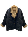 【中古】MOUSSY◆ジャケット/FREE/ポリエステル/BLK/無地/010CAH30-5470//【レディースウェア】(4)
