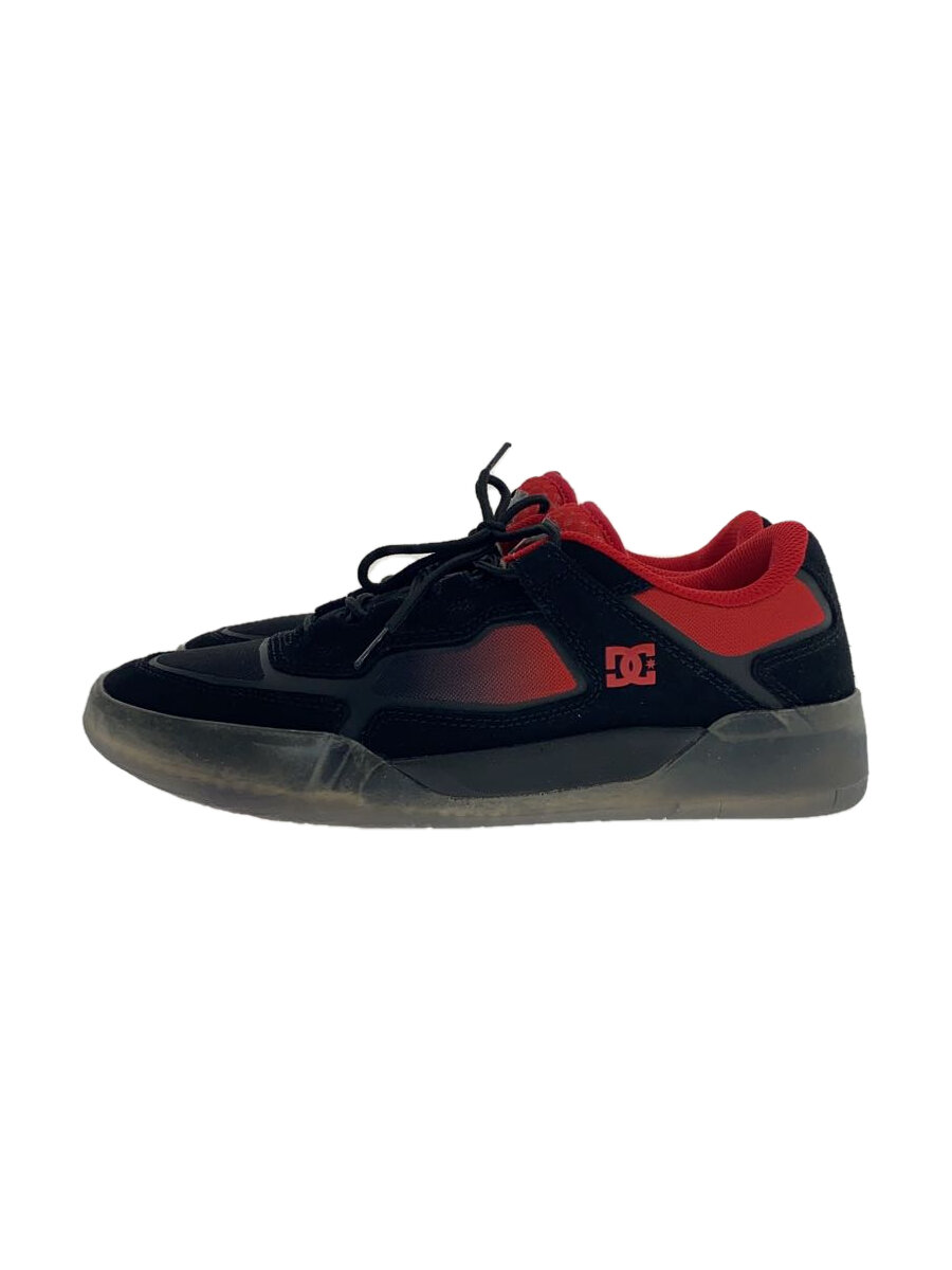 【中古】DC SHOES◆ローカットスニーカー/27.5cm/BLK/スウェード/ADYS100634/METRIC S【シューズ】