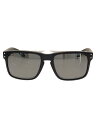 【中古】OAKLEY◆サングラス/--/BLK/BLK/メンズ/OO9244-2756【服飾雑貨他】(4)