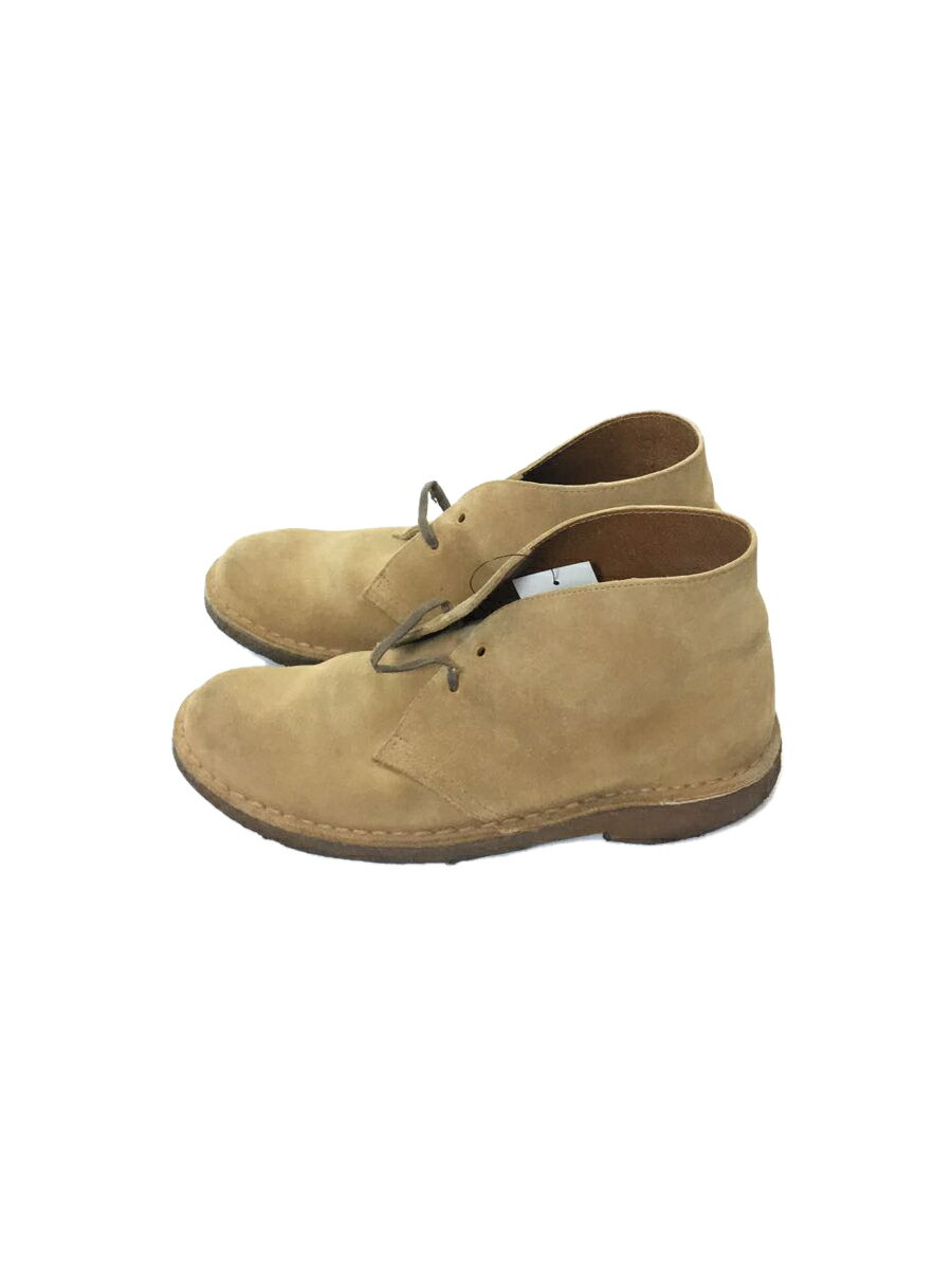 【ブランド】Clarks【ブランドカナ】クラークス【型番】【程度】B【サイズ】【メインカラー】【素材・生地】【キーワード】　　2023/03/30セカンドストリート一宮名岐バイパス店 【3852】【中古】Clarks◆チャッカブーツ/25.5cm/BEGブランドClarks型番カラー柄素材・生地>色・素材についてサイズ>サイズ表示について実寸【ブーツ】 ヒール：2 / 高さ：12 / ソール全長：27 【その他】 その他サイズ：/商品は　セカンドストリート一宮名岐バイパス店の店頭にて販売しております。商品に関するお問合わせは、お電話(TEL:0586-26-0153)にて、問合わせ番号：2338520986336をお伝えください。配送方法やお支払い方法に関するお問い合わせは、サポートセンターまでご連絡をお願いします。※お電話の対応は営業時間内のみとなります。お問い合わせフォームでお問い合わせの際はご注文番号をご記入下さい