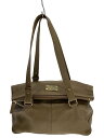 【中古】L.L.Bean◆バッグ/レザー/KHK【バッグ】