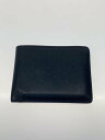 【中古】LOUIS VUITTON◆ポルト・フォイユ・ミュルティプル_エピ_BLK/レザー/BLK/メンズ【服飾雑貨他】
