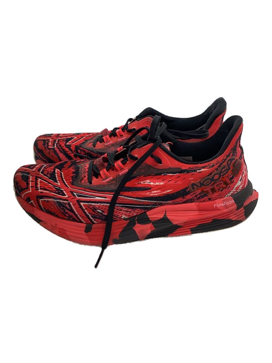 【中古】ASICS◆ランニングシューズ/27cm/RED/1011B609/NOOSA TRI 15【スポーツ】