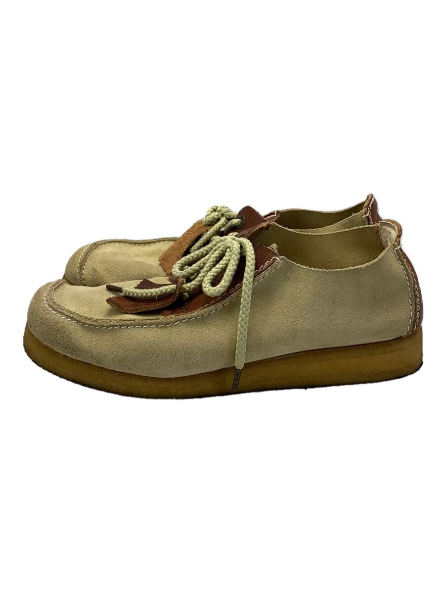 【ブランド】Clarks 【ブランドカナ】クラークス 【型番】 【程度】B 【サイズ】26．5cm 【メインカラー】カーキ 【素材・生地】 【キーワード】　　 2025/03/06 セカンドストリート旭川花咲店【3864】【中古】Clarks◆シューズ/26.5cm/KHK ブランド Clarks 型番 カラー カーキ 柄 素材・生地 >色・素材について サイズ 26．5cm>サイズ表示について 実寸（cm） 【スニーカー】 ソールの高さ：4 / ソール全長：29 【その他】 その他サイズ：/ 商品は　セカンドストリート旭川花咲店の店頭にて販売しております。商品に関するお問合わせは、お電話(TEL:0166-50-0511)にて、問合わせ番号：2338644563369をお伝えください。 配送方法やお支払い方法に関するお問い合わせは、サポートセンターまでご連絡をお願いします。 ※お電話の対応は営業時間内のみとなります。お問い合わせフォームでお問い合わせの際はご注文番号をご記入下さい この商品に関する出品店舗からのコメント 全体的に汚れ・スレ、ソールの減り等がございます。