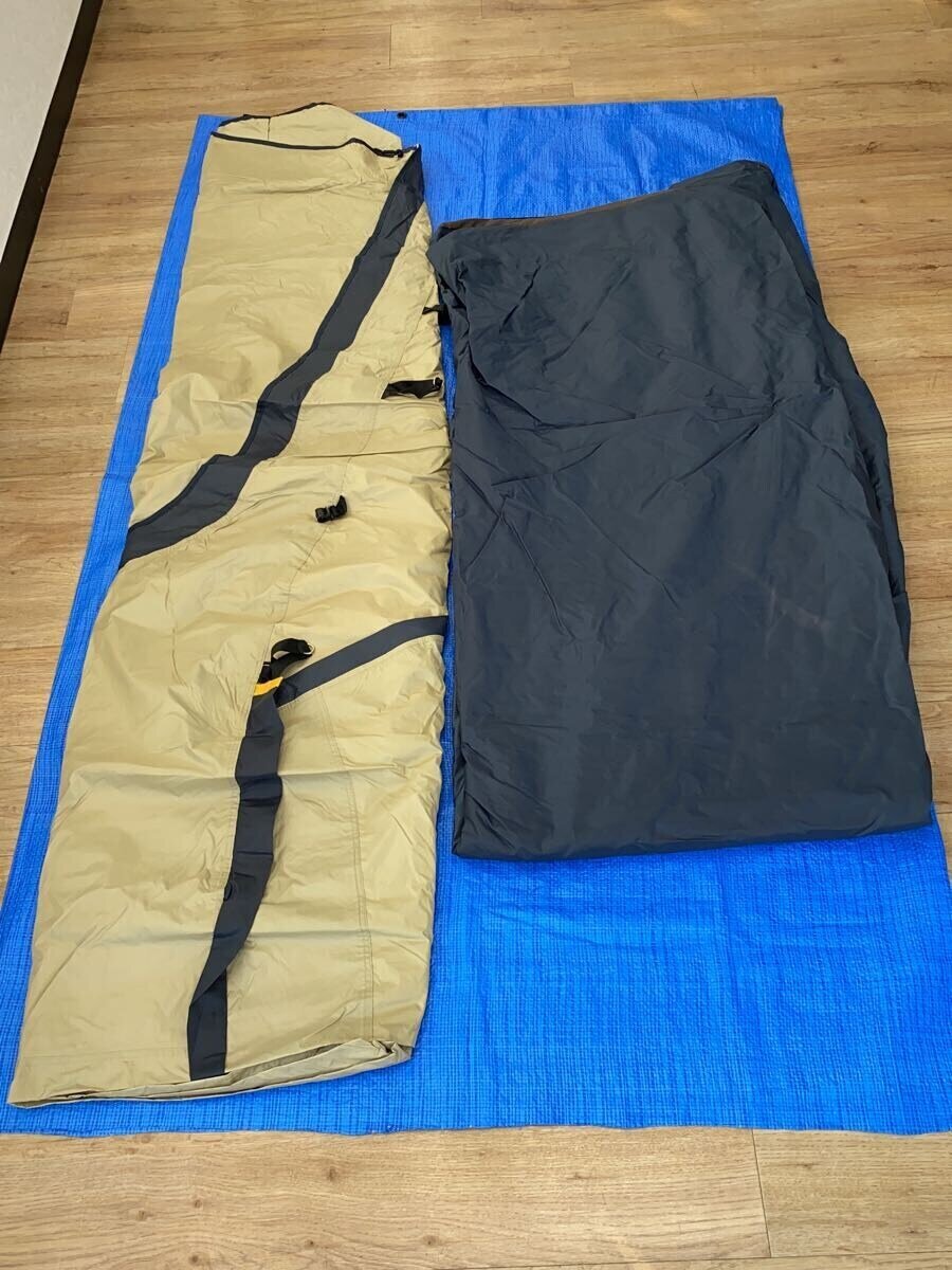 【中古】Whole Earth◆テント EARTH DOME 270III WE27DA07 [chrome Yellow]/ドーム/4~6人用【スポーツ】