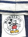 【中古】MICKEY&CO./半袖シャツ/S/コットン/ネイビー/ボーダー【メンズウェア】 3