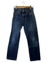 【中古】Levi’s◆503B/復刻/BIG E/ボタン裏J22/赤耳/30/デニム/日本製【メンズウェア】