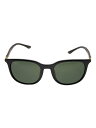 【中古】Ray-Ban◆サングラス/ウェリントン/BLK/メンズ/rb4386f//【服飾雑貨他】(4)