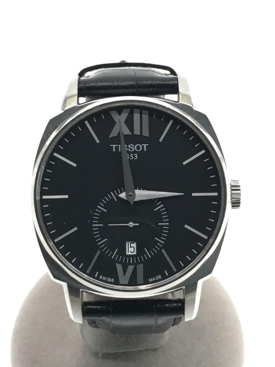 【中古】TISSOT◆自動巻腕時計/アナ