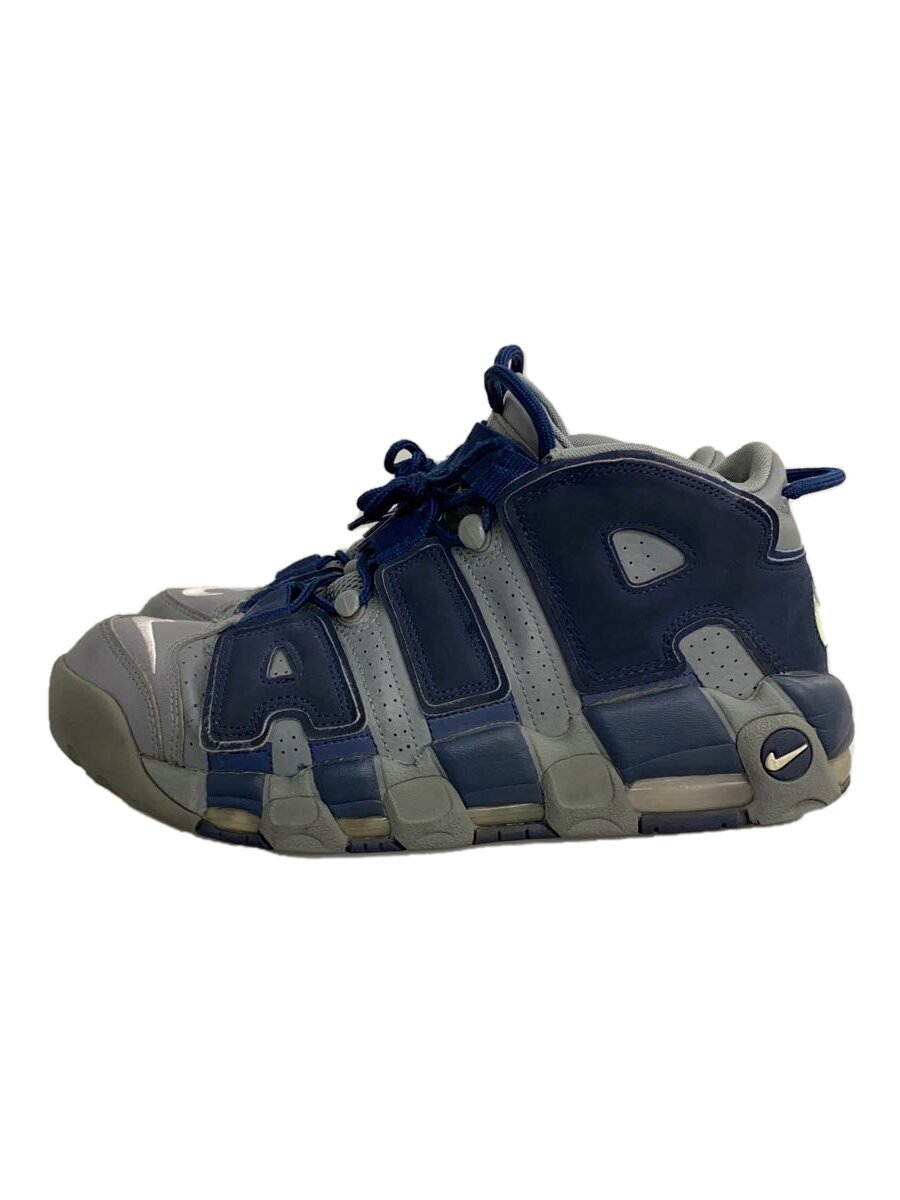 NIKE◆AIR MORE UPTEMPO 96/エアモアアップテンポ/グレー/921948-003/28cm/GRY