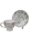 【中古】WEDGWOOD◆sweet plum/スウィートプラム/カップ&ソーサー/2客セット/【キッチン用品】 3