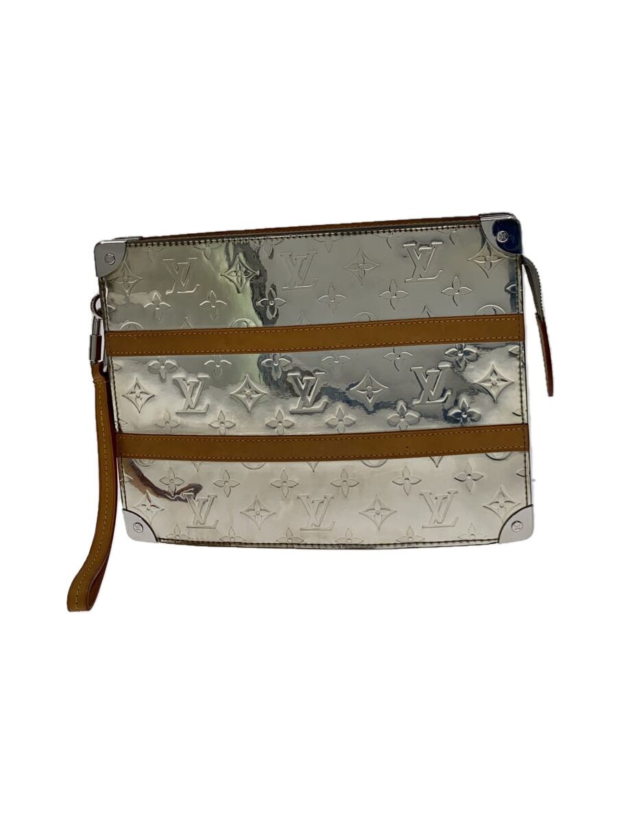 【ブランド】LOUIS VUITTON 【ブランドカナ】ルイヴィトン 【型番】M80807 【程度】B 【サイズ】 【メインカラー】シルバー 【素材・生地】レザー 【キーワード】　　 2025/07/01 スーパーセカンドストリート箱崎店【3413】【中古】LOUIS VUITTON◆M80807/トランク・ポシェット_LVミラー_SLV/レザー【バッグ】 ブランド LOUIS VUITTON 型番 M80807 カラー シルバー 柄 素材・生地 レザー>色・素材について サイズ >サイズ表示について 実寸（cm） 【バッグ】 マチ：4 / 高さ：21 / 幅：28 / 持ち手：22 【その他】 その他サイズ：/ 商品は　スーパーセカンドストリート箱崎店の店頭にて販売しております。商品に関するお問合わせは、お電話(TEL:092-645-0075)にて、問合わせ番号：2334136163390をお伝えください。 配送方法やお支払い方法に関するお問い合わせは、サポートセンターまでご連絡をお願いします。 ※お電話の対応は営業時間内のみとなります。お問い合わせフォームでお問い合わせの際はご注文番号をご記入下さい この商品に関する出品店舗からのコメント 傷、汚れ有