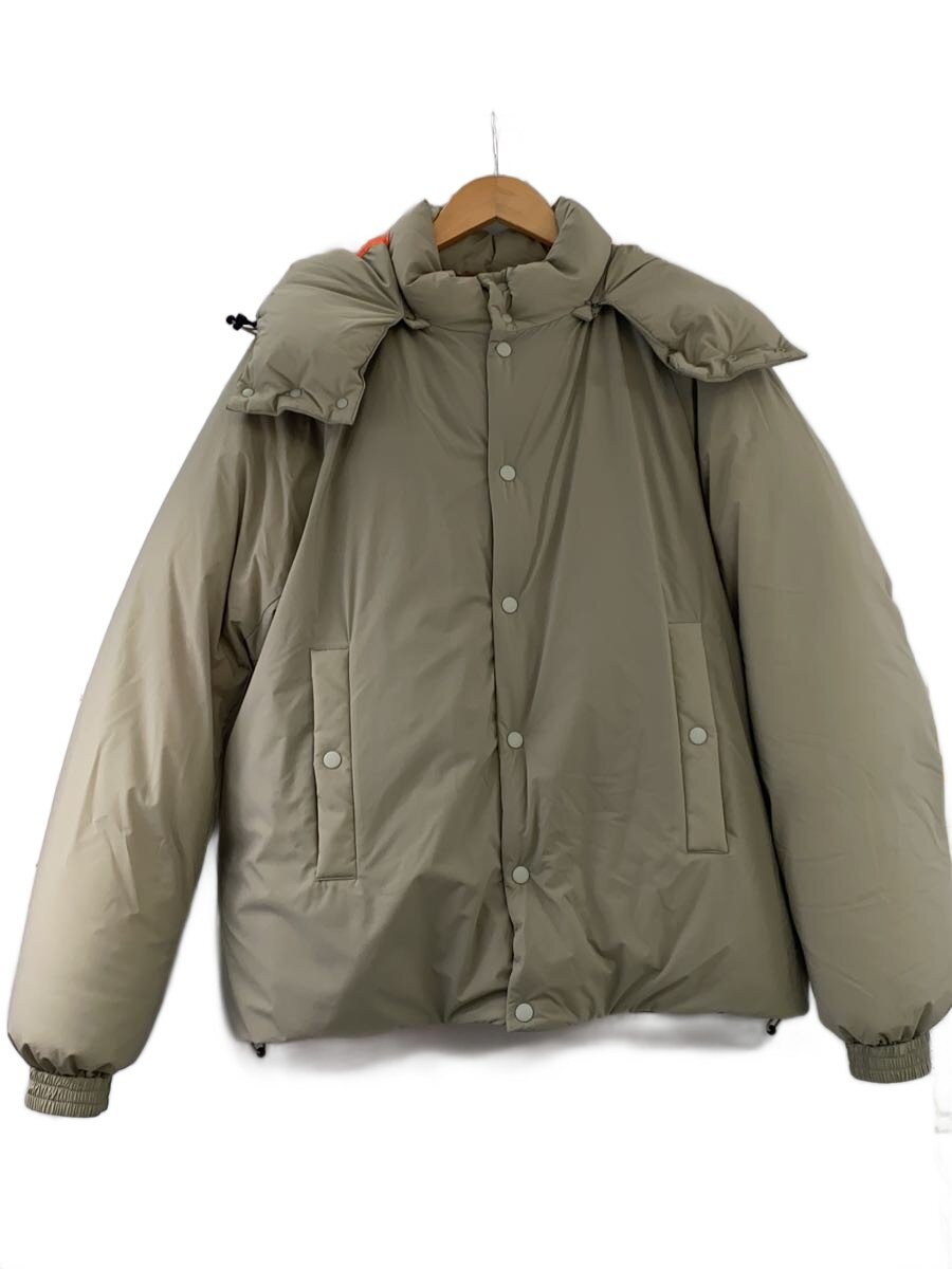 F/CE◆22AW/2WAY CIRCULATION DOWN PARKA/ダウンジャケット/L/ナイロン/BEG//