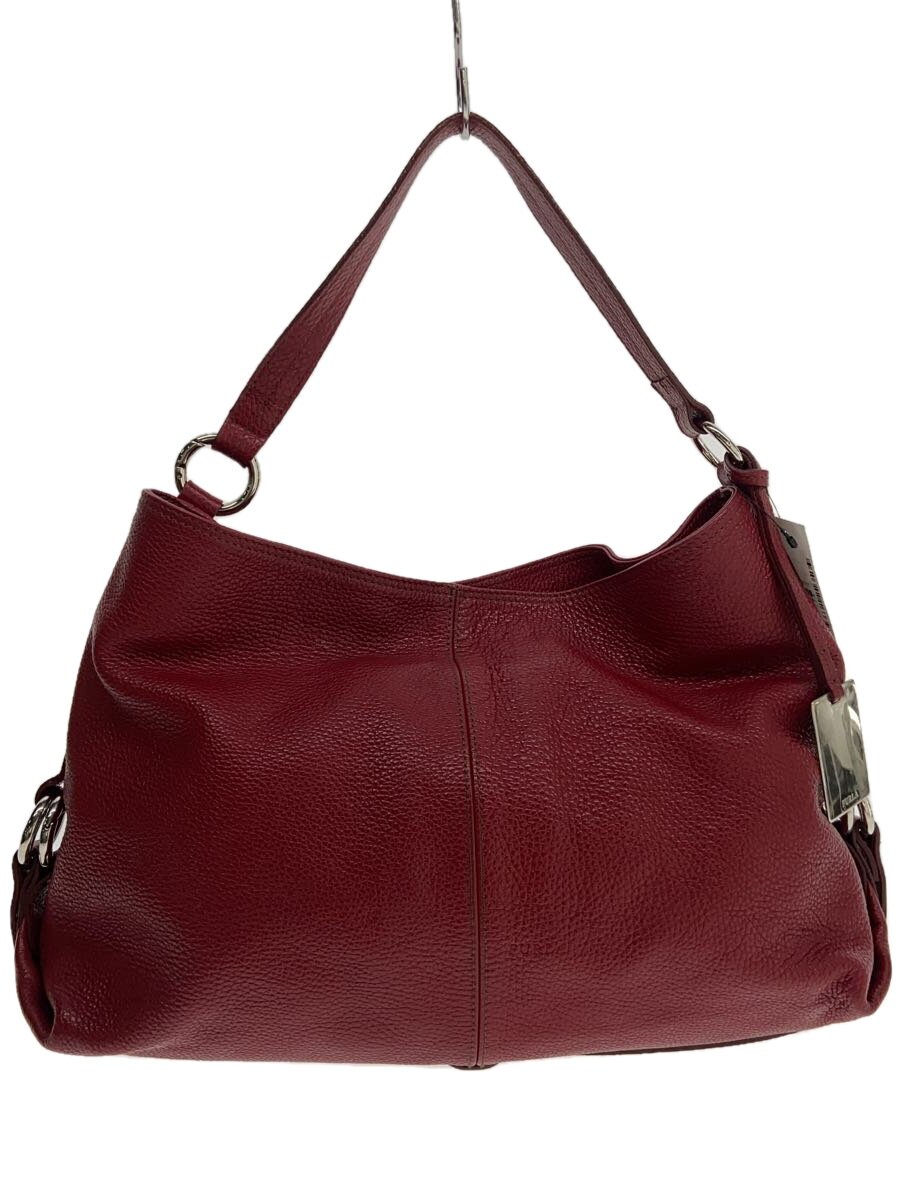 【中古】FURLA◆トートバッグ/レザー