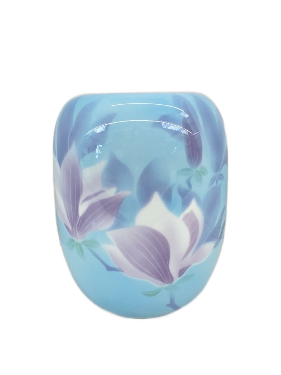 乐天商城 - 【中古】深川製磁◆壷・花瓶/BLU/4622-772【インテリア小物・日用雑貨】